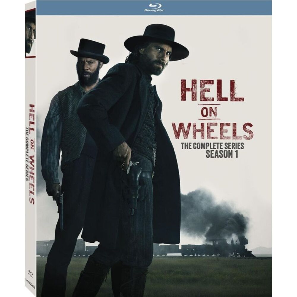 Hell on Wheels: The Complete Series BLU-RAY